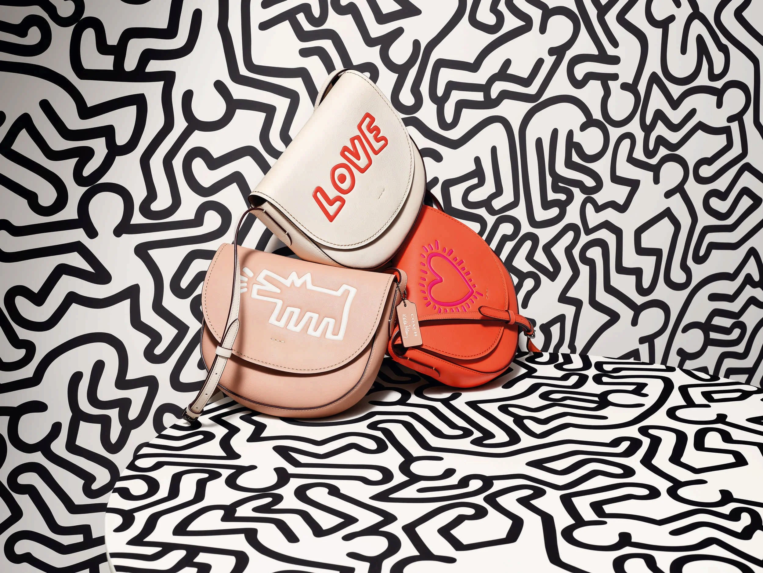 Coach x Keith Haring — HY STUDIO